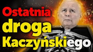 Ostatnia droga Kaczyńskiego Prezes PiS jest okrążony przez wrogów jak przegra wybory to koniec [upl. by Malina974]