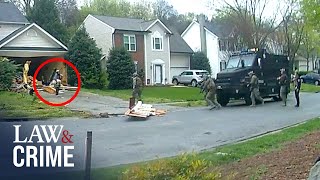 Bodycam Man Threatens to Kill Cops Neighbors During Heated SWAT Standoff [upl. by Ocire]