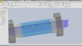 05 Welle Passfeder CAD [upl. by Oicram]