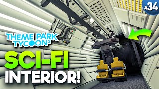 Building the ALIEN RIDE  Theme Park Tycoon 2 • 34 [upl. by Colson]