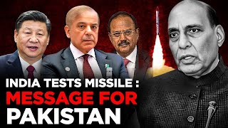 Indian Missile test just before Election Result PM Modi starts Probe of Pak Support to Opposition [upl. by Charlotta597]