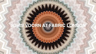 Pt2 Joris Voorn All Night at Fabric London [upl. by Elbert]