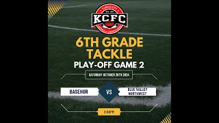 Basehor Championship Game Against Blue Valley Northwest [upl. by Wistrup]