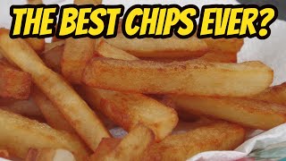 The Best Chips Ever  Double Cooked  How to make [upl. by Sydelle]