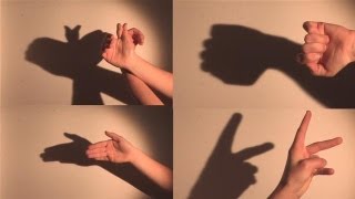 How To Make Shadow Puppets With Your Hand [upl. by Clougher]