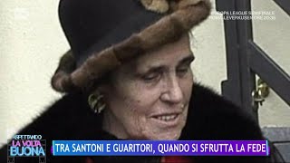 Tra santoni e guaritori quando si sfrutta la fede  La Volta Buona 02052024 [upl. by Ettezzil]