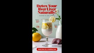 Natural Liver Cleanse Detox Your Liver in 3 Days [upl. by Ij]