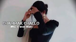 Chammak Challo Drill Bass Mix by X Lyrics YT [upl. by Inaej]