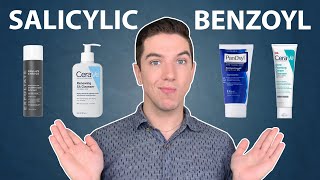 Salicylic Acid vs Benzoyl Peroxide Which is Best [upl. by Pedrotti641]