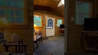 45K CHEAPEST Tiny House Cabin in KENTUCKY [upl. by Benoit361]