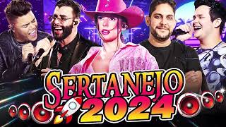 MIX SERTANEJO 2024 🎼As Melhores Musicas Sertanejas 2024 HD🎼 Sertanejo 2024 Mais Tocadas [upl. by Thilda]