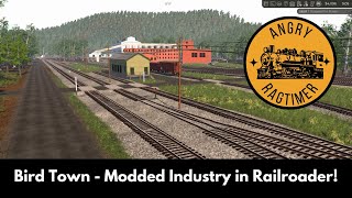 Bird Town  Modded Industry in RAILROADER  Railroader Livestream [upl. by Everard345]