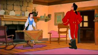 Beauty and The Beast  Gaston Proposes To Belle Finnish HD 1080p [upl. by Barron]