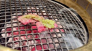 THE GRILL JAKARTA FAMOUS JAPANESE KOREAN BBQ RESTAURANT REVIEW  MID PLAZA KARET SUDIRMAN JAKARTA [upl. by Nnylrebma]