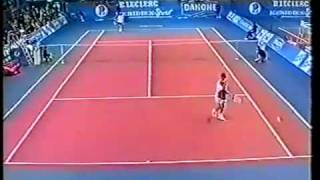 Rafael Nadal vs Richard Gasquet 13 Years Old [upl. by Paluas]