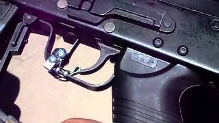 TAC TRIGGER 15 SAIGA SHOTGUN [upl. by Sucam]