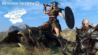 SKYRIM  НОВЫЕ ГЛОБАЛЬНЫЕ МОДЫ Creation Mod Con 2022 [upl. by Garett]