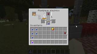 COMO HACER POCIONES DE RESISTENCIA AL FUEGO EN MINECRAFT [upl. by Millman]