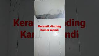 pasang keramik dindingkamar mandi [upl. by Ahter]