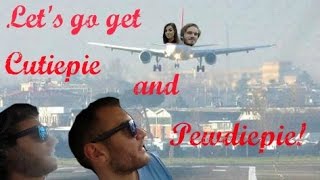 Lets go get Cutiepie and Pewdiepie [upl. by Tymes667]