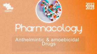 L3 part 1 Antihelminthic drugs Pharmacology [upl. by Chelsy]