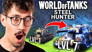 Battle Royale mit PANZERN  World of Tanks [upl. by Peedsaj7]