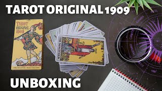 Tarot Original 1909  Lo Scarabeo Unboxing [upl. by Aveneg111]