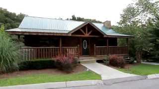 quotA Smoky Mountain Jewelquot Affordable Cabin near Pigeon Forge  Cabins USA 2013 [upl. by Garv]