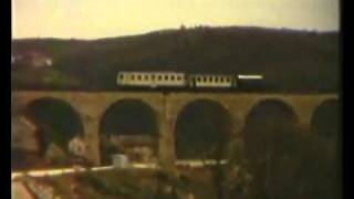 Ferrovia SpoletoNorcia  Parte 1 [upl. by Naujet]