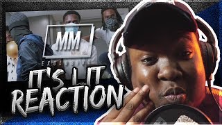 Bgody ft Gully x Fizzler  It’s Lit Music Video  MixtapeMadness REACTION [upl. by Aisital]