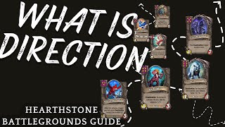 Hearthstone Battlegrounds Direction  Hearthstone Battlegrounds Guide [upl. by Lacefield]