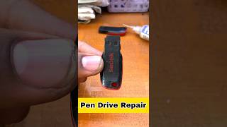 Pen Drive Repair repair shorts [upl. by Alenairam273]