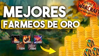 TOP 5 FARMEOS DE ORO fáciles en The War Within 1M Rápido [upl. by Aven102]