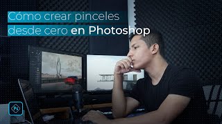 Cómo crear PINCELES EN PHOTOSHOP desde cero [upl. by Blanchette]