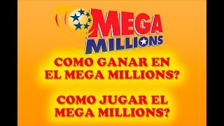 Como Jugar el Mega Millions Como Ganar el Mega Millions Powerball en Español [upl. by Yraeg268]