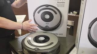 Comparamos las aspiradoras ROOMBA 622 690 y 890 de IROBOT equipcenter [upl. by Virgilia]