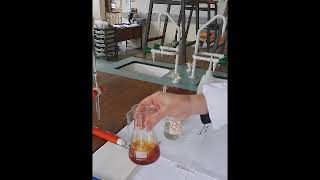 A2 2 Iodine thiosulfate titration [upl. by Atnoved792]