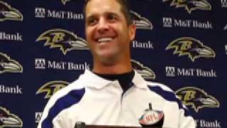 John Harbaugh says like Jim Schwartz hes fought with Jim Harbaugh too [upl. by Christalle]