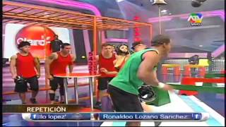 COMBATE Circuito de Piso 170613 MBA [upl. by Khanna]