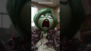 Envy and Disgust Sewer Adventure 🚽🐀 Inside Out 2 Cartoon Animation [upl. by Eseneg7]