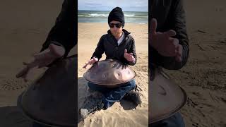 Pranarta  Negentropy  Spain 2024  Hangdrum amp Waves Music [upl. by Gavrah874]