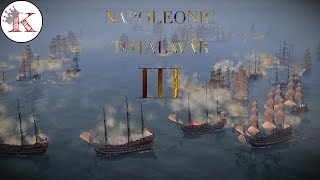 79 SHIPS Fight In The Mediterranean Napoleon Total War 3 4v4 [upl. by Imoen]