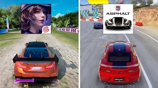 Asphalt 8 Vs Asphalt 9 Legend Challenge [upl. by Marozas10]