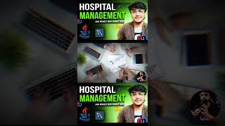 Hospital Management System Java Project javaprogramming shorts javaprojectsforbeginners hopital [upl. by Gnap]