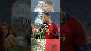 Every EURO Cup Winner 19602020 euro2024 ronaldo germany eurocup2024 football euro2020 [upl. by Starlene]