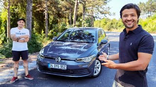 VW Golf 10 eTSI Life Test Sürüşü  Alınabilecek en mantıklı Golf [upl. by Anizor]