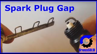 Tuning up your car How to set proper spark plug gap [upl. by Oicaroh260]