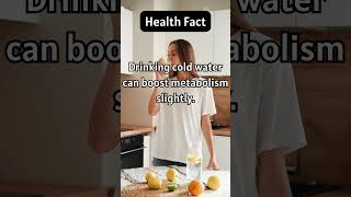 Lose Weight by Drinking Cold Water [upl. by Ardiedal]