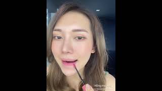 REVIEW  3CE VELVET LIP TINT New colors [upl. by Annawit]