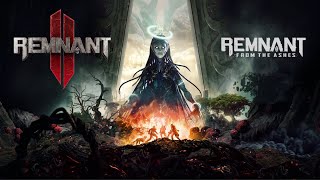 Remnant From the Ashes amp Remnant 2 Title Theme Mashup [upl. by Eadahs]